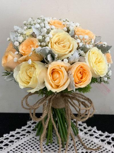 Bó hoa cô dâu - Niềm vui ngày chung đôi