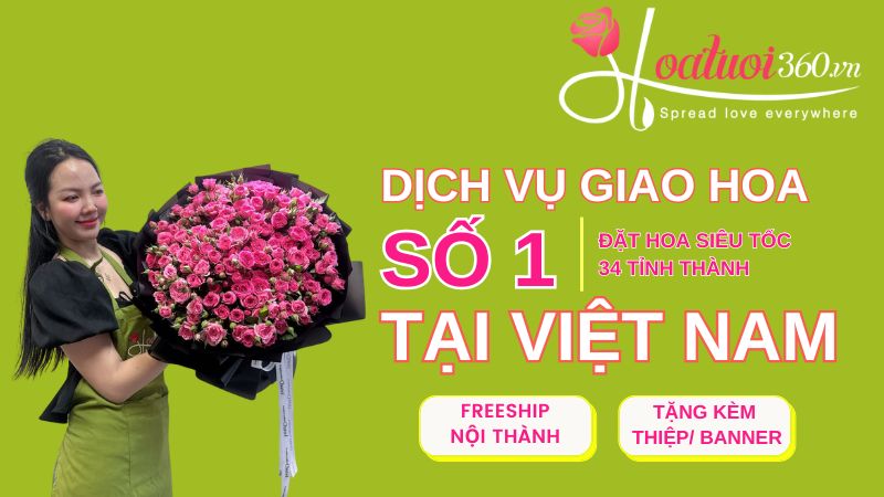 Ưu đãi khi mua hoa tại shop hoa tươi quận 2