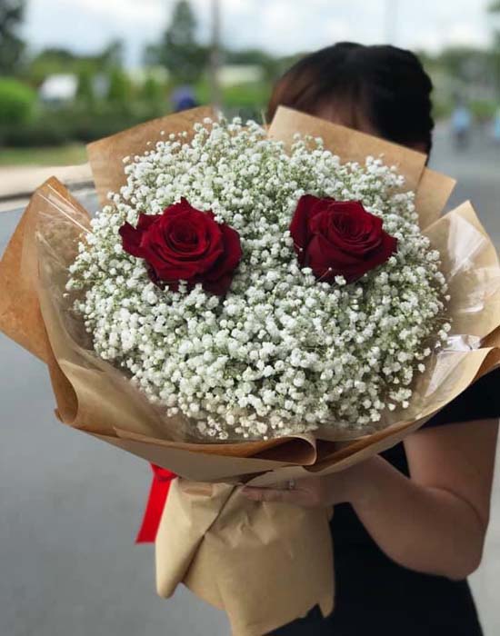 Bó hoa hồng Ecuador - Tình anh và em