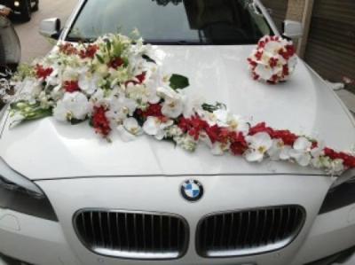 dịch vụ trang trí xe hoa cưới tại thành phố hồ chí minh