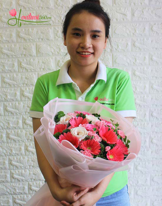 Hoa sinh nhật đẹp và lạ tại Cửa hàng hoa tươi quận Tân Bình