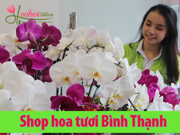 Đội ngũ nhân viên tận tình tại Cửa hàng hoa tươi quận Bình Thạnh