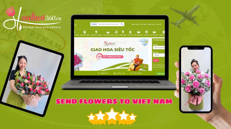 Send Flowers to Vietnam: Trusted Delivery, Best Value