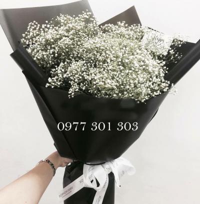 Bó hoa baby trắng đẹp và sang trọng tại Hoa tươi 360