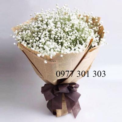 Bó hoa baby trắng dẹp mà rẻ được bán tại Hoa tươi 360