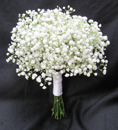 Bó hoa baby trắng chứa đựng một tình yêu bất diệt