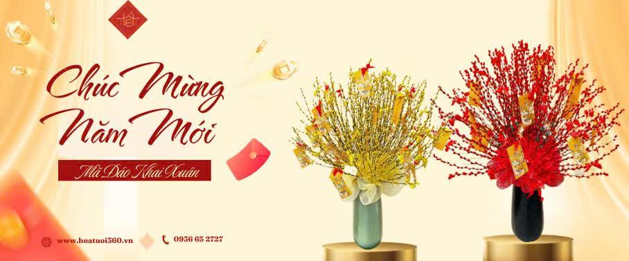 Banner Tết 2026 - Nụ tầm xuân