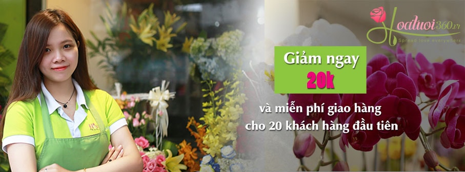 Những ưu đãi hấp dẫn khi mua hoa nụ tầm xuân tại Hoa Tươi 360