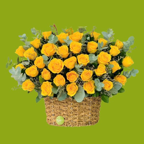 Giỏ hoa sinh nhật