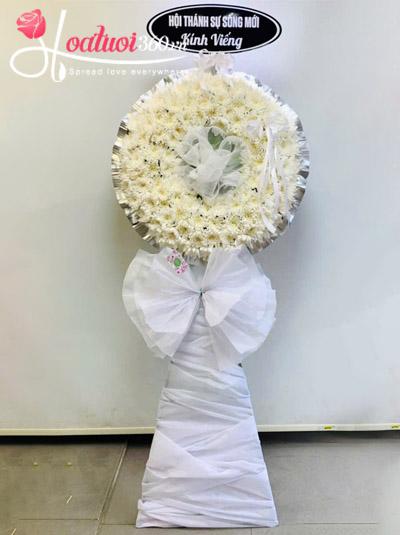 Hoa cúc trắng đám tang