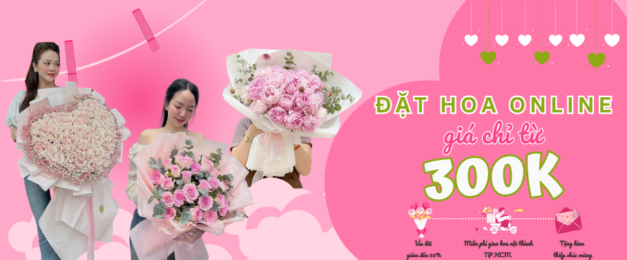 Hoa tươi ưu đãi TPHCM