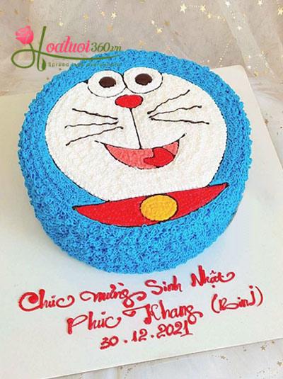 Bánh sinh nhật - Chú mèo Doremon