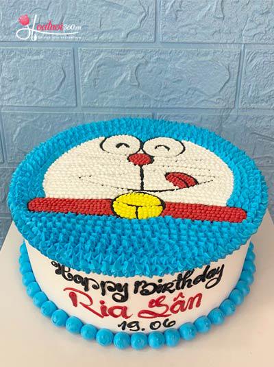 Bánh sinh nhật - Doraemon dễ thương