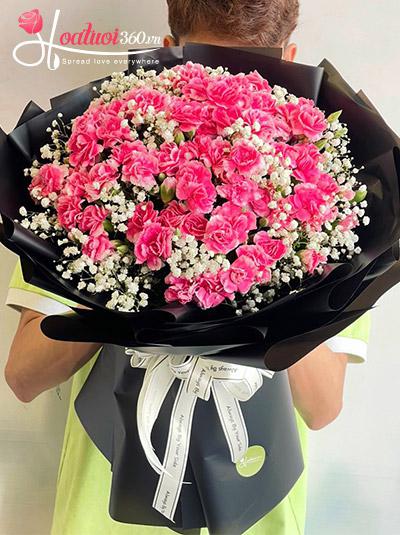Bó hoa cẩm chướng - Người tình hoàng hôn