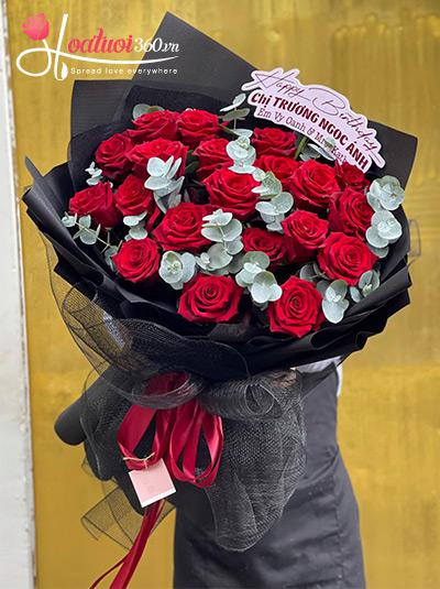 Bó hoa hồng Ecuador - Only you