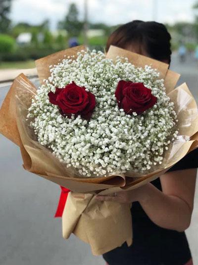 Bó hoa hồng Ecuador - Tình anh và em