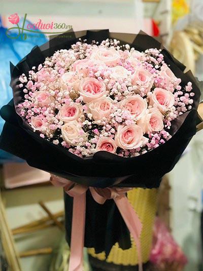 Bó hoa hồng Ohara - A special birthday!