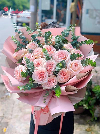 Bó hoa hồng Ohara - Điều giản đơn