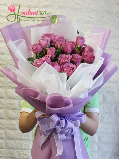 Shop hoa tươi Tam Quan Hoài Nhơn- hoa hồng