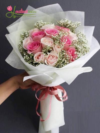 Bó hoa chúc mừng sinh nhật đẹp