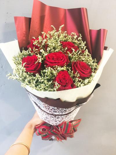 Hoa hồng Ecuador - Tình yêu nồng nàn 1