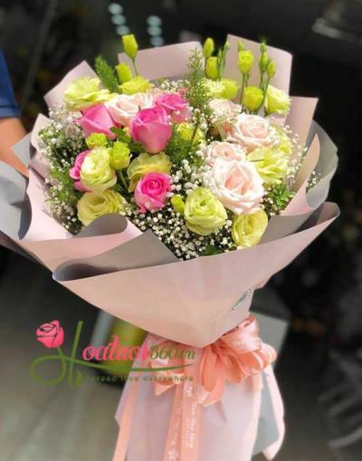 Shop hoa tươi đường Nguyễn Trọng Tuyển