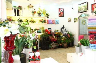 Cửa hàng hoa tươi quận Bình Thạnh