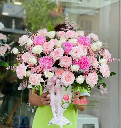 Cửa hàng hoa tươi quận Tân Bình