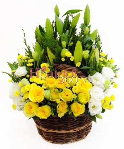 Địa chỉ học cắm hoa tại Quận Tân Phú