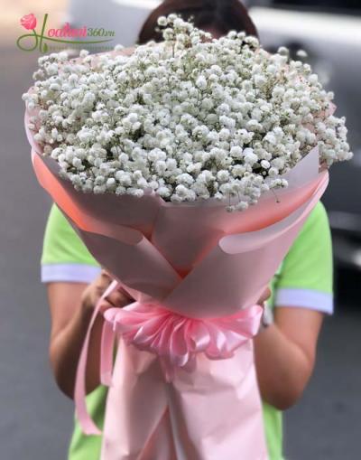 Giá hoa baby trắng rẻ nhất ở TP. Hồ Chí Minh