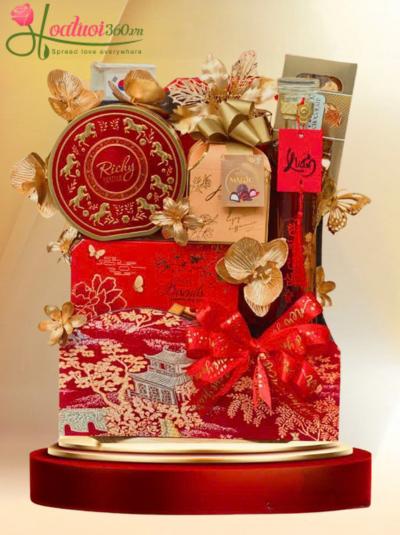 Giỏ quà Tết 2026 - Bính ngọ an khang