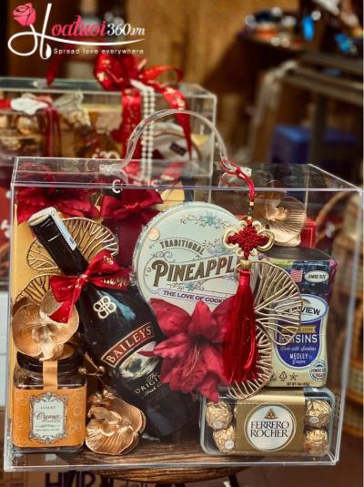 Giỏ quà Tết 2026 - Đáo mã thành công