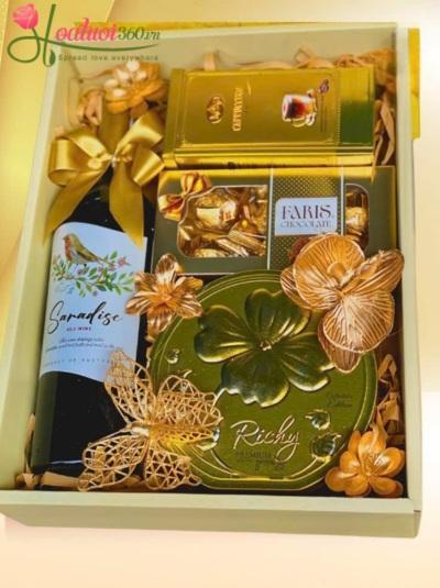 Giỏ quà tết 2026 - Khai xuân khởi sắc