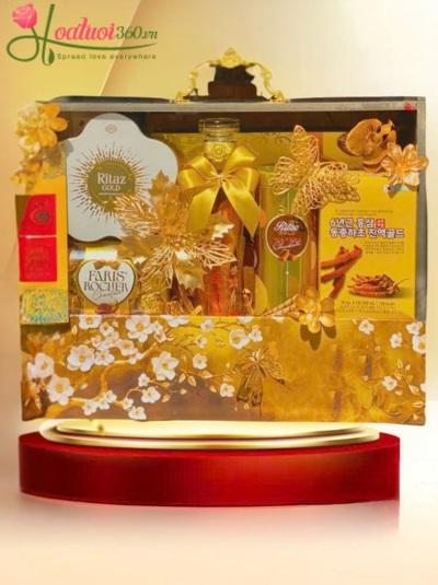 Giỏ quà Tết 2026 - Lộc xuân sum vầy