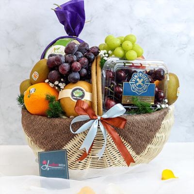 Giỏ trái cây quà tặng gửi cho ai, trong dịp nào?