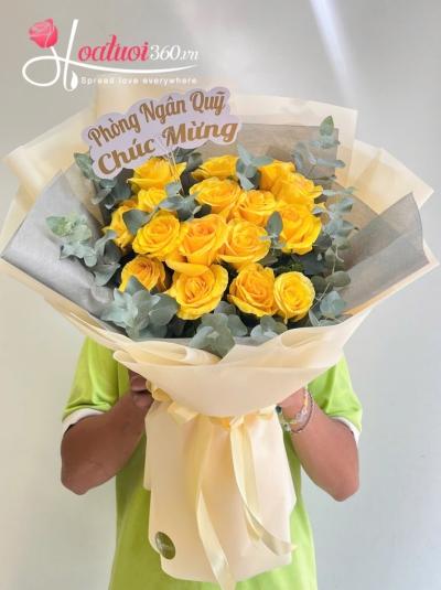 Trao gửi may mắn