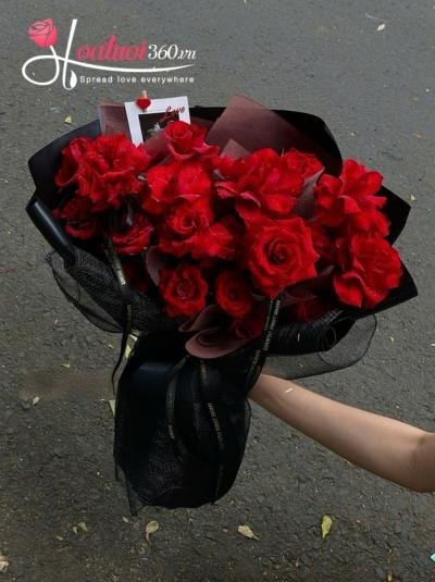 HBT - Nàng thơ trong màn đêm