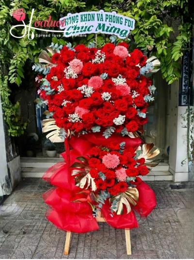 HKT - Vạn lộc đỏ