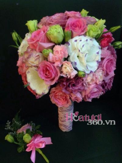 Hoa cưới - Phút giây hạnh phúc