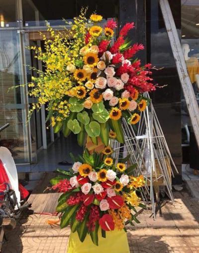 Hoa khai trương cửa hàng hoa Hà Nội