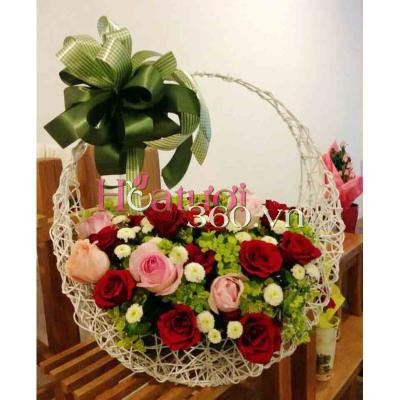 Hoa sinh nhật 16 _ Hoa Tươi 360