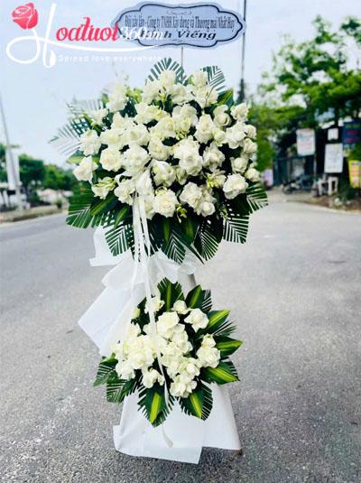 Kệ hoa chia buồn - Nỗi nhớ đầy vơi