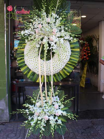hoa chia buồn-shop hoa Tam Quan Hoài Nhơn
