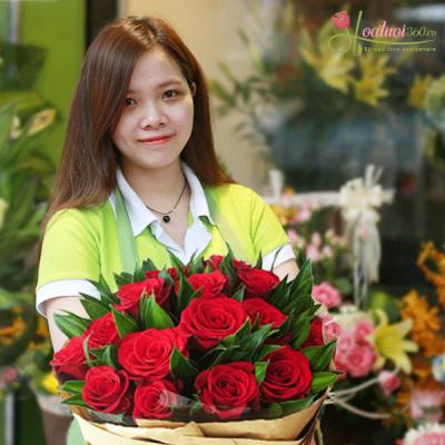 Những bó hoa hồng đẹp nhất tặng người yêu | Sachiomega369.com - hoatuoi
