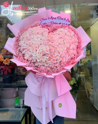 Những mẫu hoa Valentine - Hoa tình yêu đẹp nhất dành tặng nàng!