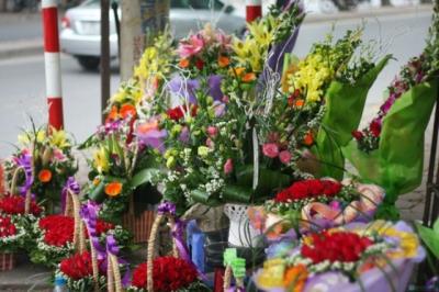 Shop hoa Hoàng Hoa Thám phường 12 quận Tân Bình