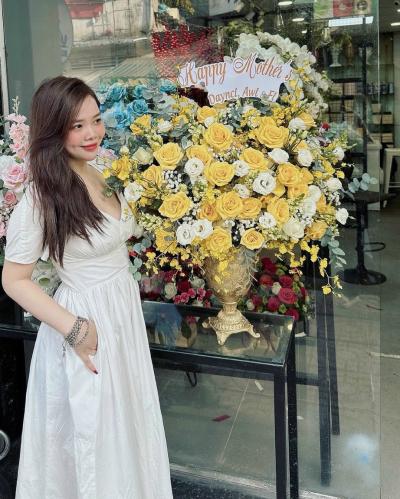 Shop hoa tươi chợ Đền Hải Anh, Hải Hậu Nam Định