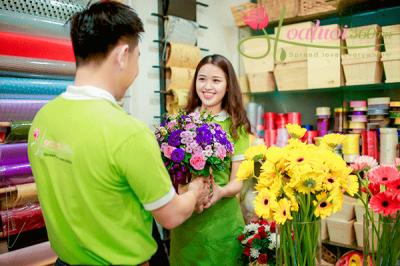 Shop hoa tươi đường Phổ Quang tại TPHCM