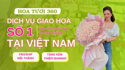 Shop hoa tươi Flamingo Đại Lải Resort Phúc Yên