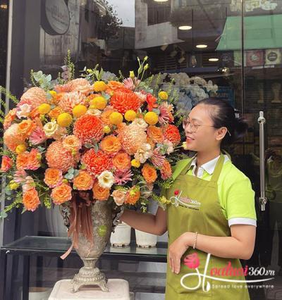 Shop hoa tươi Hồ Thị Kỷ kinh doanh hoa toàn quốc